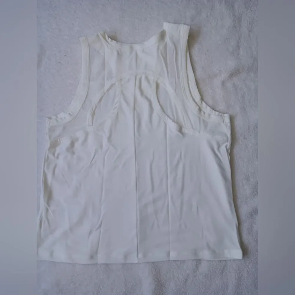 Old Navy Cloud 94 Soft Go-Dry Girls Tank Top NWT